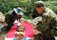 Search for martyrs’ remains on Vi Xuyen battlefield accelerated
